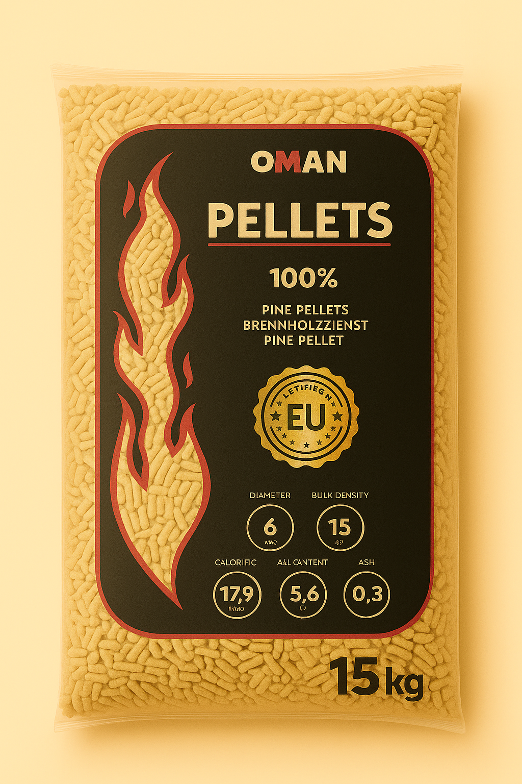 Pellet OMAN Premium