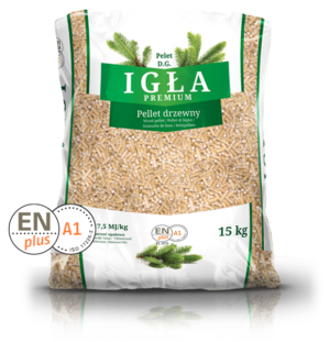 Pellet Igła 6mm 975kg