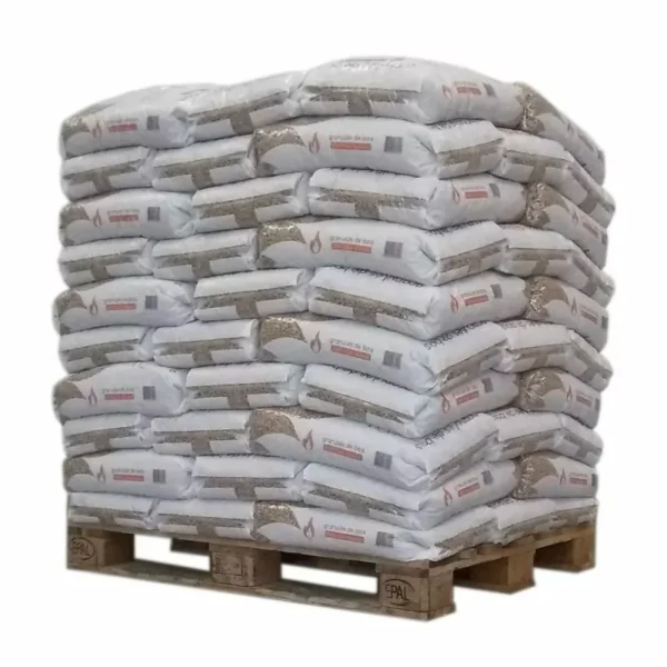 Pellet SunPower – Paleta 70 worków po 15 kg