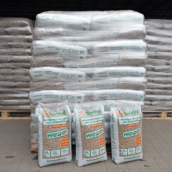 Pellet Barlinek 6mm 975kg