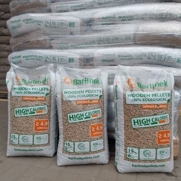 Pellet Barlinek 6mm 975kg
