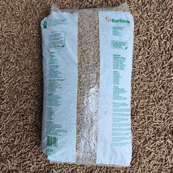 Pellet Barlinek 6mm 975kg