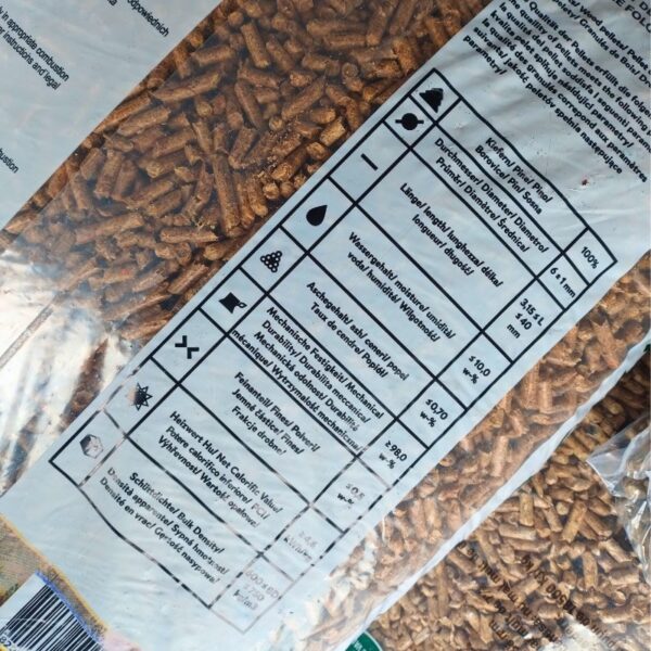 Pellet DPP Resource 6mm 975kg