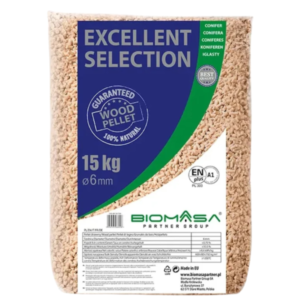 Pellet Excellent Selection 6mm 975kg