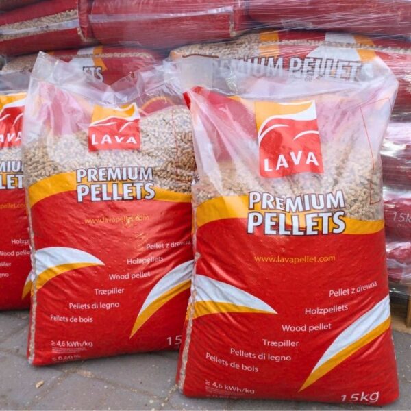 Pellet Lava 6mm 975kg