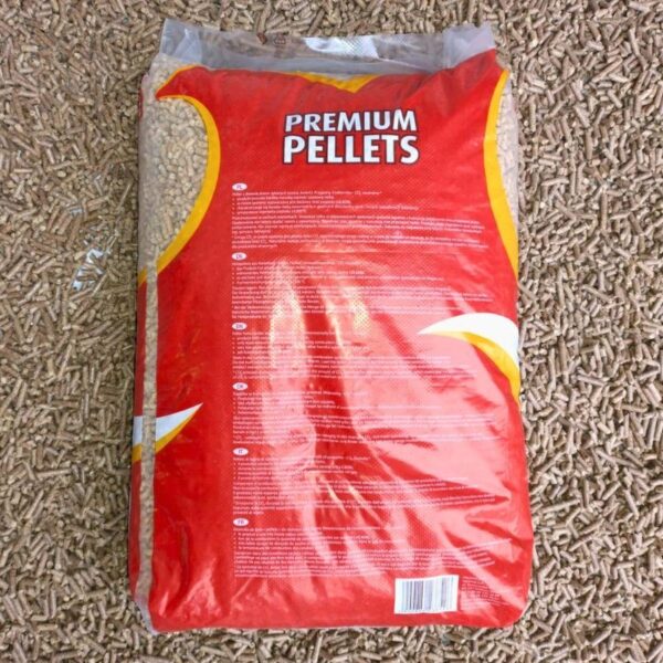 Pellet Lava 6mm 975kg